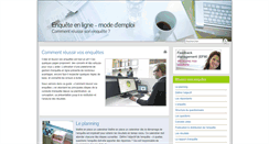 Desktop Screenshot of enquete-questback.fr
